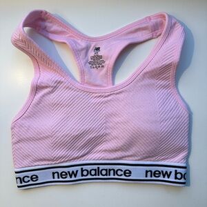 New Balance Light Pink Activewear Top